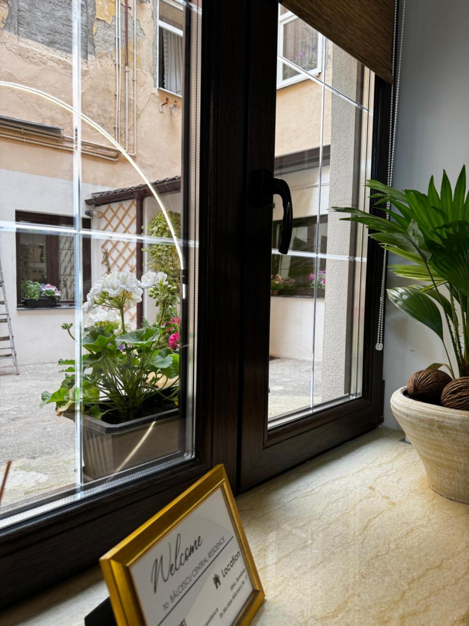 Balcescu Central Residence Sibiu Ngoại thất bức ảnh